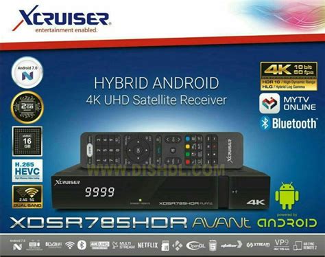 This process will work for that receiver in which Software version 1. . Xcruiser 785 software